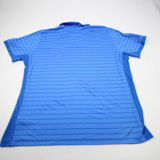 Los Angeles Chargers Nike Dri-Fit Polo Men's Blue Used 2XL-TOPS-169353