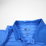 Los Angeles Chargers Nike Dri-Fit Polo Men's Blue Used 2XL-TOPS-169353
