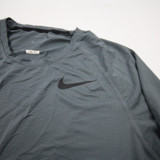 Nike Pro Long Sleeve Shirt Men's Dark Gray Used L-TOPS-169346