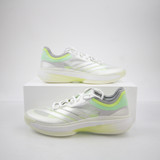 adidas adizero Basketball Shoe Men's White Used 14 SHOE-020939
