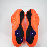 adidas Harden Basketball Shoe Men's Orange Used 14-SHOE-020941
