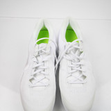 Nike Kobe Basketball Shoe Men's White Used 16 SHOE-020946