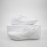 Nike Kobe Basketball Shoe Men's White Used 16 SHOE-020946