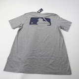 Tampa Bay Rays Nike MLB Authentic Short Sleeve Shirt Men's Gray New S-TOPS-169186