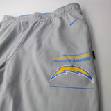 Los Angeles Chargers Nike NFL On Field Dri-Fit Athletic Pants Men's Gray New 2XLT-PNTS-034988