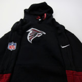 Atlanta Falcons Nike NFL On Field Sweatshirt Men's Black Used XL TOPS-169218