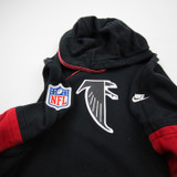 Atlanta Falcons Nike NFL On Field Sweatshirt Men's Black/Red Used XL-TOPS-169489