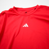 adidas Techfit Compression Top Men's Red Used XL-TOPS-169448