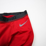 Nike Pro Compression Pants Men's Red Used L-PNTS-035051