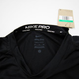 Nike Pro Dri-Fit Long Sleeve Shirt Men's Black New with Tags Multiple Sizes TOPS-169413