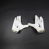 Nike Vapor Gloves - Receiver Men's White Used Multiple Sizes EQPT-006288