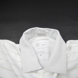 Los Angeles Chargers Nike NFL On Field Polo Men's White Used Multiple Sizes TOPS-169053