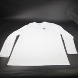 Jacksonville Jaguars Nike NFL On Field Dri-Fit Long Sleeve Shirt Men's Used White 3XL-TOPS-169097