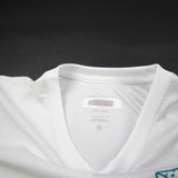 Jacksonville Jaguars Nike NFL On Field Dri-Fit Short Sleeve Shirt Men's Used White/Light Gray L-TOPS-169039