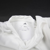 adidas Long Sleeve Shirt Men's White Used L-TOPS-169380