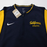 California Golden Bears Nike Dri-Fit Pullover Men's Navy New with Tags XXL TOPS-169143