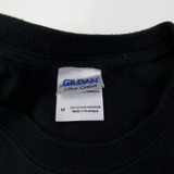 Philadelphia Eagles Gildan Short Sleeve Shirt Men's Black Used M TOPS-169160