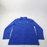 Air Force Falcons Nike Pullover Men's Blue Used M TOPS-169579