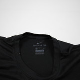 Nike Short Sleeve Shirt Men's Black Used L-TOPS-169262