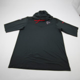Atlanta Falcons Nike NFL On Field Dri-Fit Short Sleeve Shirt Men's Black Used L TOPS-169637