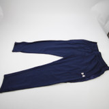 Under Armour Athletic Pants Men's Navy Used L PNTS-035087