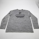 Atlanta Falcons Nike NFL On Field Nike Tee Long Sleeve Shirt Men's Gray Used XL-TOPS-169646