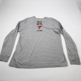 Atlanta Falcons Nike Nike Tee Long Sleeve Shirt Men's Gray Used XL TOPS-169649
