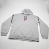 Atlanta Falcons Nike Sportswear Club Fleece Sweatshirt Men's Gray/Red Used XL-TOPS-169652