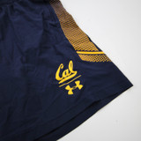 California Golden Bears Under Armour HeatGear Practice Shorts Men's Navy Used M SHOR-036693