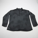 Nike Running Dri-Fit Pullover Women's Gray/Black Used L-TOPS-169631