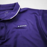 Kansas State Wildcats Nike Dri-Fit Polo Men's Purple Used XXL TOPS-169591
