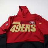 San Francisco 49ers Nike NFL On Field Sweatshirt Men's Red Used M TOPS-169568