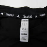 adidas Aeroready Short Sleeve Shirt Men's Black Used L-TOPS-169553