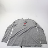 Atlanta Falcons Nike Long Sleeve Shirt Men's Gray Used XL TOPS-169541