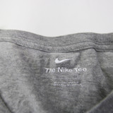Atlanta Falcons Nike Long Sleeve Shirt Men's Gray Used XL TOPS-169541