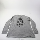 Atlanta Falcons Nike Long Sleeve Shirt Men's Gray Used XL TOPS-169541