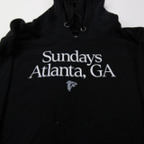 Atlanta Falcons 47 Brand Sweatshirt Men's Black New without Tags 3XL TOPS-169532