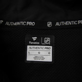 New Jersey Devils Fanatics NHL Pro Authentics Jacket Men's Black Used L TOPS-169824