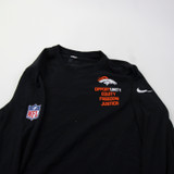 Denver Broncos Nike NFL On Field Long Sleeve Shirt Men's Used Multiple Sizes TOPS-169804