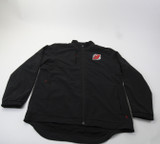 New Jersey Devils Fanatics NHL Pro Authentics Jacket Men's Black Used L TOPS-169818