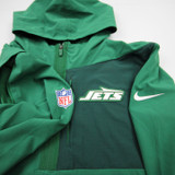 New York Jets Nike NFL On Field Pullover Men's Green Used-TOPS-169735