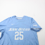 San Diego Toreros Nike Dri-Fit Game Jersey - Soccer Men's Used Multiple Sizes JRSY-010525