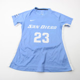 San Diego Toreros Nike Dri-Fit Game Jersey - Soccer Women's Used Multiple Sizes JRSY-010526