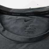 San Diego Toreros Nike Pro Dri-Fit Short Sleeve Shirt Women's Gray New-TOPS-169777