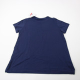 San Diego Toreros Nike Pro Dri-Fit Short Sleeve Shirt Women's Navy New L-TOPS-169788