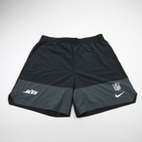 New York Jets Nike NFL On Field Practice Shorts Men's Black Used XL SHOR-036750