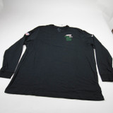 New York Jets Nike NFL On Field Long Sleeve Shirt Men's Black New 4XL-TOPS-169949
