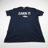 Denver Broncos Next Level Short Sleeve Shirt Men's Navy Used L-TOPS-169976