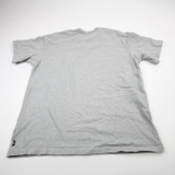 Nike Short Sleeve Shirt Men's Gray Used L TOPS-169882