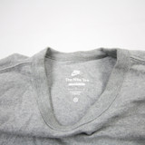 Nike Short Sleeve Shirt Men's Gray Used L TOPS-169882